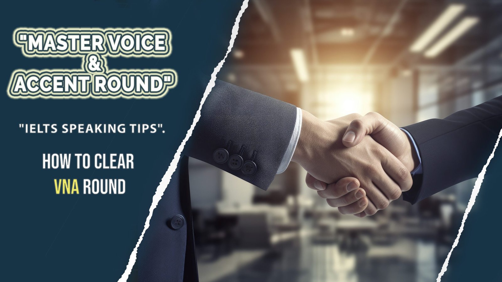 Master the Voice and Accent Round