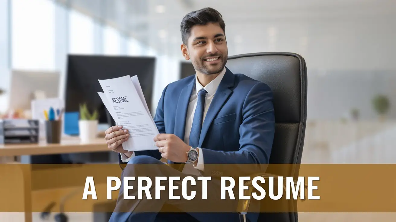 Professional Resume in 5 Minutes